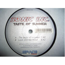 Sonic Inc. Taste Of Summer Vinyl 12" USED