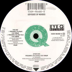 Odyssee Of Noises Firedance Vinyl 12" USED