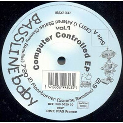 Bassline Baby Computer Controlled EP (Vol.1) Vinyl 12" USED
