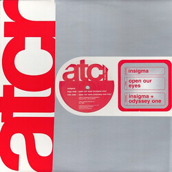 Insigma Open Our Eyes Vinyl 12" USED