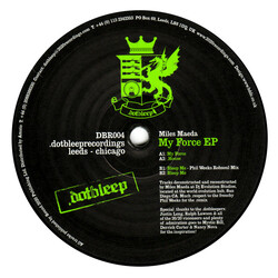 Miles Maeda My Force EP Vinyl 12" USED