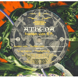 Athena Human Vox E.P. Vinyl 12" USED