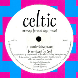 Prana Message For East Edge (Rmxs) Vinyl 12" USED