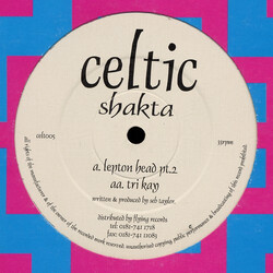 Shakta Lepton Head Pt. 2 / Tri Kay Vinyl 12" USED