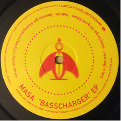 Masa (2) Basscharger Vinyl 12" USED