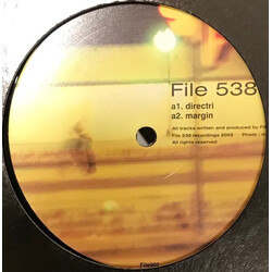 File 538 File 002 Vinyl 12" USED