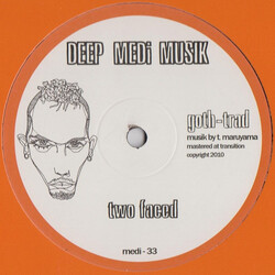 Goth-Trad Two Faced Vinyl 12" USED