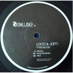 Loco & Jam Medusa EP Vinyl 12" USED