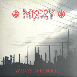Misery (4) Who's The Fool... Vinyl LP USED