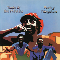 Toots & The Maytals Funky Kingston Vinyl LP USED