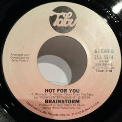 Brainstorm (5) Hot For You Vinyl 7" USED