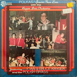 Kryger Brothers / Lucian Kryger / Bruce Kryger / The Polish Brass POLKAS! Greater Than Ever Vinyl LP USED