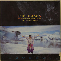 P.M. Dawn Of The Heart, Of The Soul And Of The Cross: The Utopian Experience Vinyl LP USED