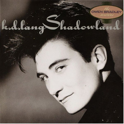 k.d. lang Shadowland (The Owen Bradley Sessions) Vinyl LP USED