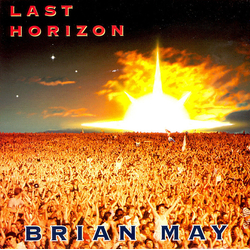 Brian May Last Horizon Vinyl 7" USED