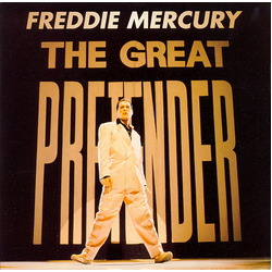 Freddie Mercury The Great Pretender Vinyl 7" USED