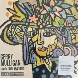 Gerry Mulligan / Ben Webster Gerry Mulligan Meets Ben Webster Vinyl LP USED