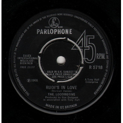 Locomotive (3) Rudi's In Love Vinyl 7" USED