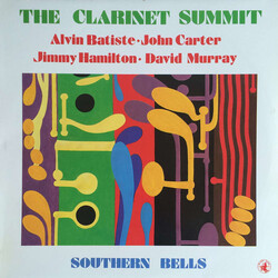 Clarinet Summit / Alvin Batiste / John Carter (3) / Jimmy Hamilton / David Murray Southern Bells Vinyl LP USED