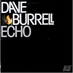 Dave Burrell Echo Vinyl LP USED