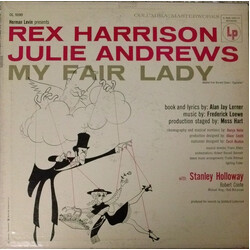 Rex Harrison / Julie Andrews My Fair Lady Vinyl LP USED