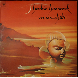 Herbie Hancock Man-Child Vinyl LP USED