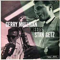 Gerry Mulligan / Stan Getz Gerry Mulligan Meets Stan Getz Vinyl LP USED