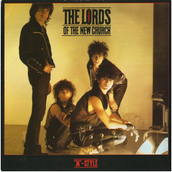 Lords Of The New Church "M"-Style Vinyl 7" USED