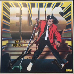 Elvis Presley The Elvis Presley Sun Collection Vinyl LP USED