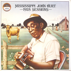 Mississippi John Hurt 1928 Sessions Vinyl LP USED