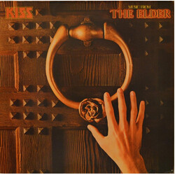 Kiss (Music From) The Elder Vinyl LP USED