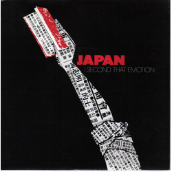 Japan I Second That Emotion Vinyl 7" USED