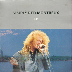 Simply Red Montreux EP Vinyl 7" USED