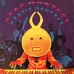 Herbie Hancock Head Hunters Vinyl LP USED
