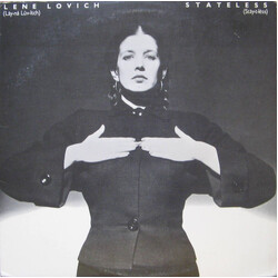 Lene Lovich Stateless Vinyl LP USED