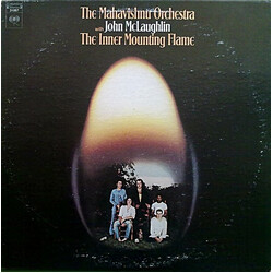 Mahavishnu Orchestra The Inner Mounting Flame Vinyl LP USED