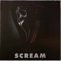 Brian Tyler Scream (Music From The Motion Picture) Vinyl LP USED