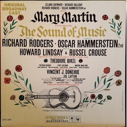 Various The Sound Of Music (Original Broadway Cast) Vinyl LP USED
