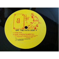Off The Path Have Fun Vinyl 12" USED