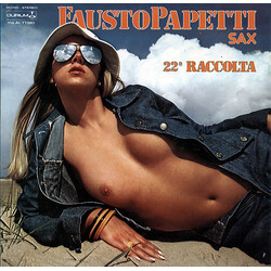 Fausto Papetti 22ª Raccolta Vinyl LP USED