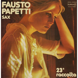 Fausto Papetti 23ª Raccolta Vinyl LP USED