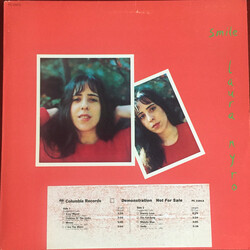 Laura Nyro Smile Vinyl LP USED