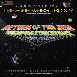 John Williams (4) / Varujan Kojian / Utah Symphony Orchestra The Star Wars Trilogy Vinyl LP USED