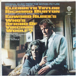 Alex North Who's Afraid Of Virginia Woolf? (Original Music From The Motion Picture) Vinyl LP USED