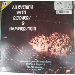 Rodgers & Hammerstein / Winnipeg Symphony Orchestra / Winnipeg Philharmonic Choir / Erich Kunzel An Evening With Rodgers & Hammerstein Vinyl LP USED