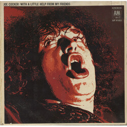 Joe Cocker With A Little Help From My Friends Vinyl LP USED