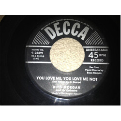 Russ Morgan And His Orchestra You Love Me, You Love Me Not Vinyl 7" USED