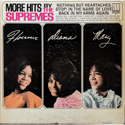 The Supremes More Hits By The Supremes Vinyl LP USED