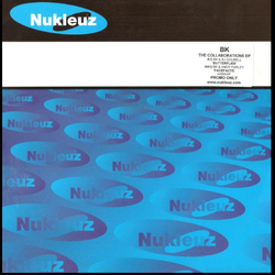 BK The Collaborations EP Vinyl 12" USED
