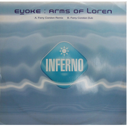 E'voke Arms Of Loren Vinyl 12" USED